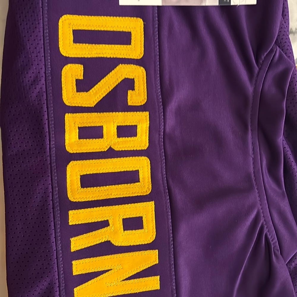 Signed Kj Osborn Jersey Vikings
